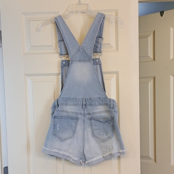 Blue Spice Jean Overalls Jumper Size 3 - Picture 7 of 9
